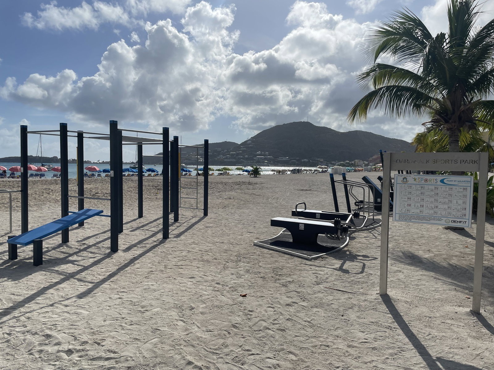 Denfit Street workout Denfit Streetworkout equipment