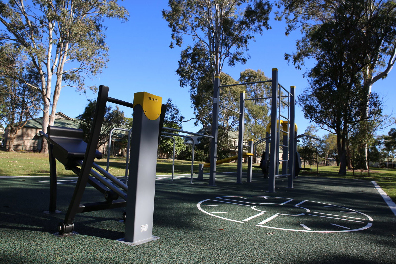 Denfit outdoor fitness equipment outdoor fitness