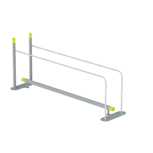 Balance beam bars Inclusive