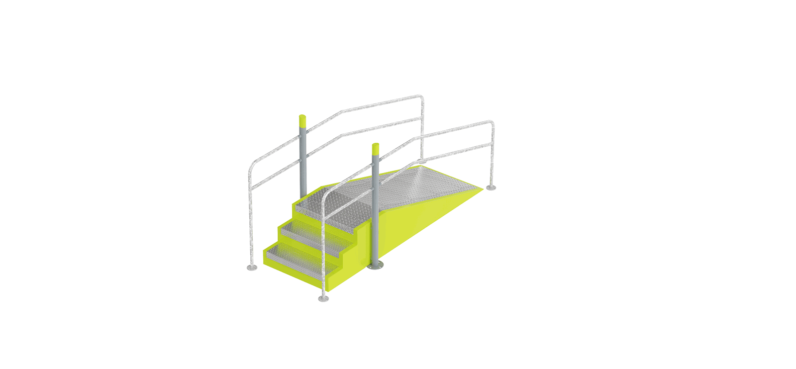 Stairs with Ramp