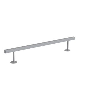 Obstacle Trail BalanceBeam with square SWO beam high
