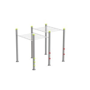 Obstacle Trail Monkey bars 2 ways