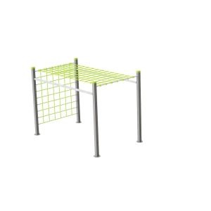 Obstacle Trail Net climb horizontal and vertical