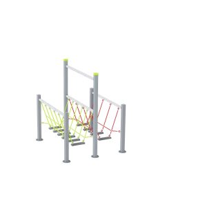 Obstacle Trail OR1452 Swing Bridge