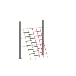 Obstacle Trail OR1458 Net Climb