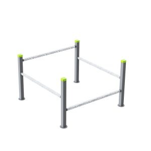 Obstacle Trail Over and Under
