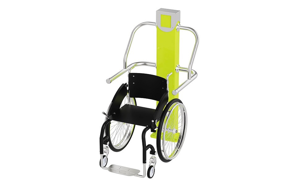 Parallel bars inclusive