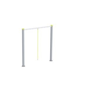 Obstacle Trail Rope Swing single