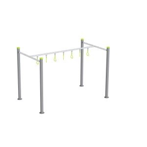 Obstacle Trail Trapeze single