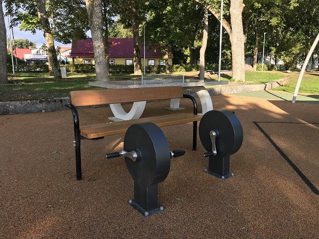 Wheel for Bench - Image 2
