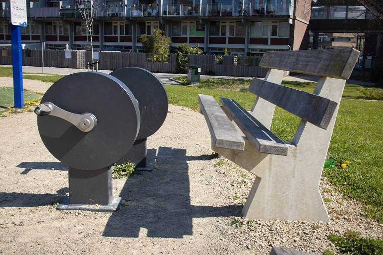 Wheel for Bench - Image 4
