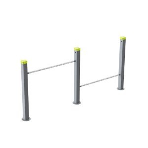Obstacle Trail Hurdle Over and Under