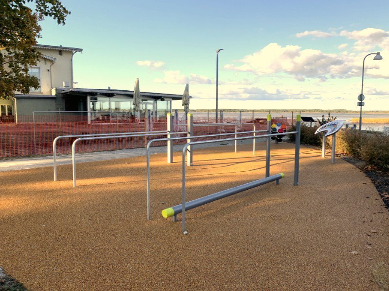 Parallel Bars Double Inclusive - Image 2