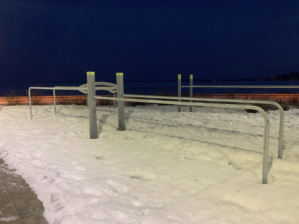 Parallel Bars Double Inclusive - Image 4