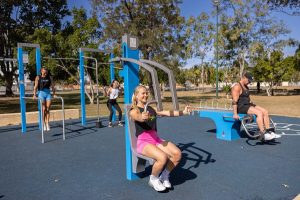 Fitness en plein air