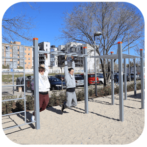 Streetworkout Custom made