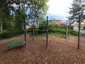 outdoor fitness Fitnessplatz königsmarkstrabe