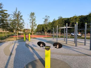 outdoor fitness Mantova project