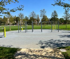 outdoor fitness Mantova project