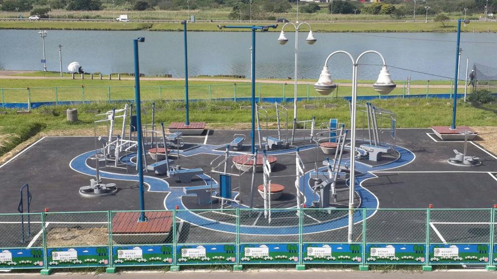outdoor fitness Taiwan - Taipei
