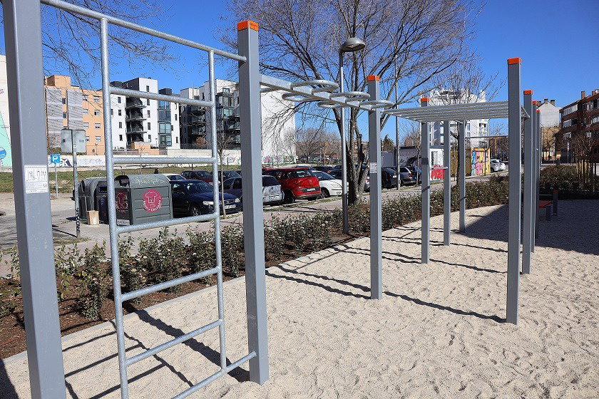 Streetworkout Custom made