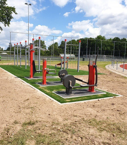 UrbanGym Streetworkout Atletiek Maastricht