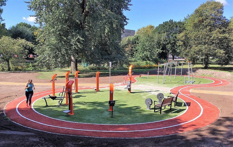 Denfit UrbanGym Basix Groningen