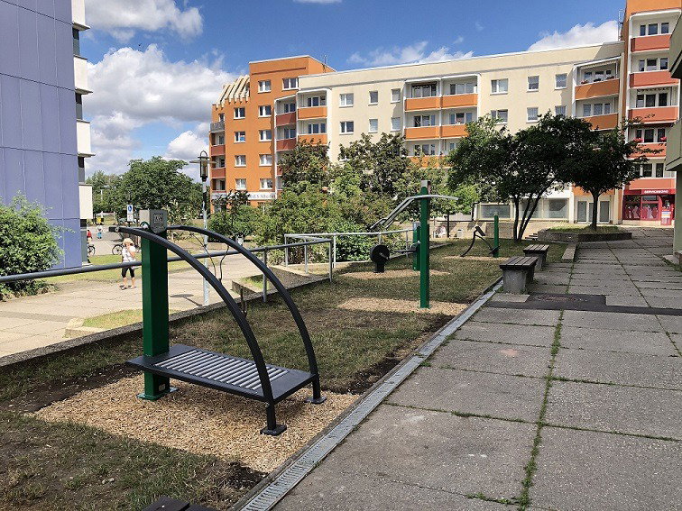 Denfit UrbanGym Halle