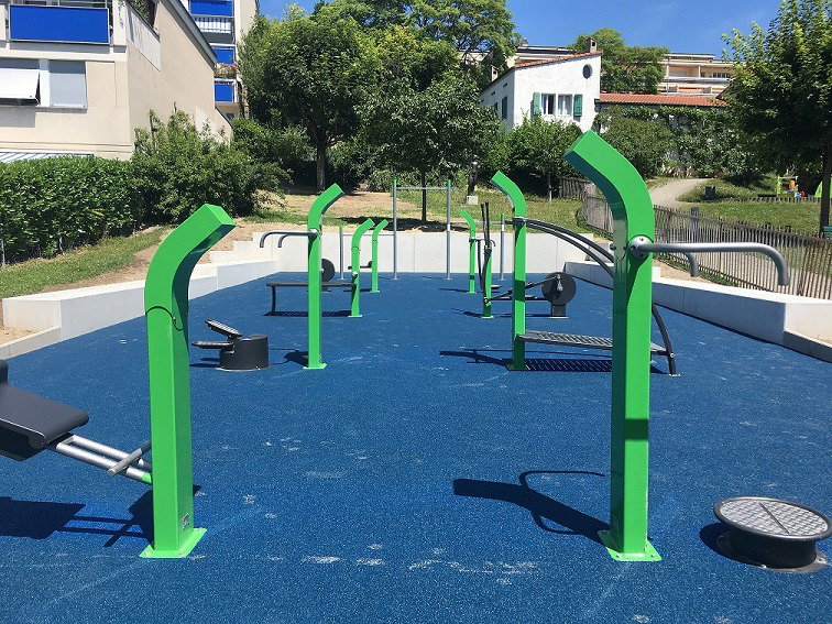 Denfit UrbanGym Lutry