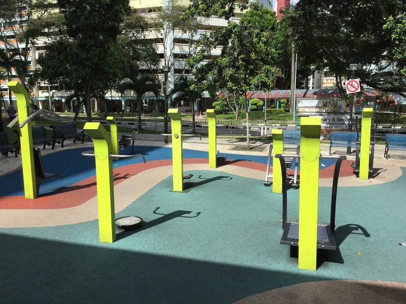 UrbanGym Singapore