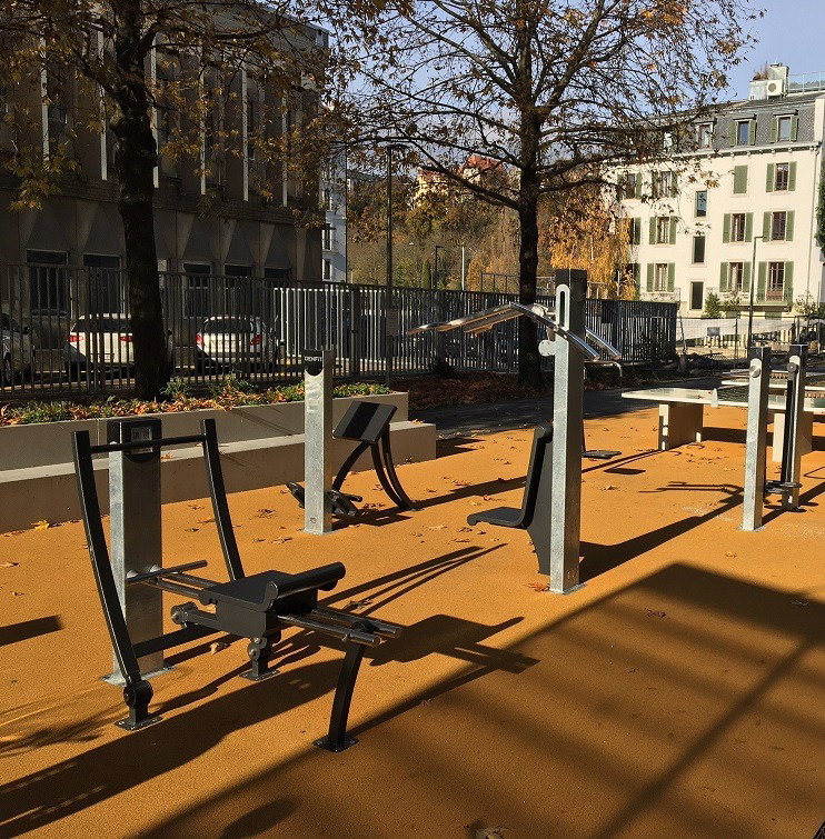 UrbanGym Geneva uncoated