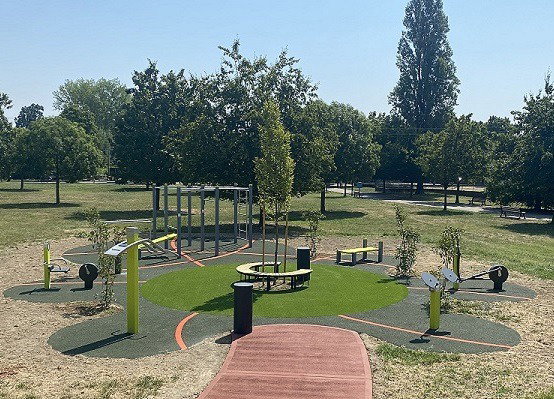 StreetWorkOut + UrbanGym Inclusive - Italy