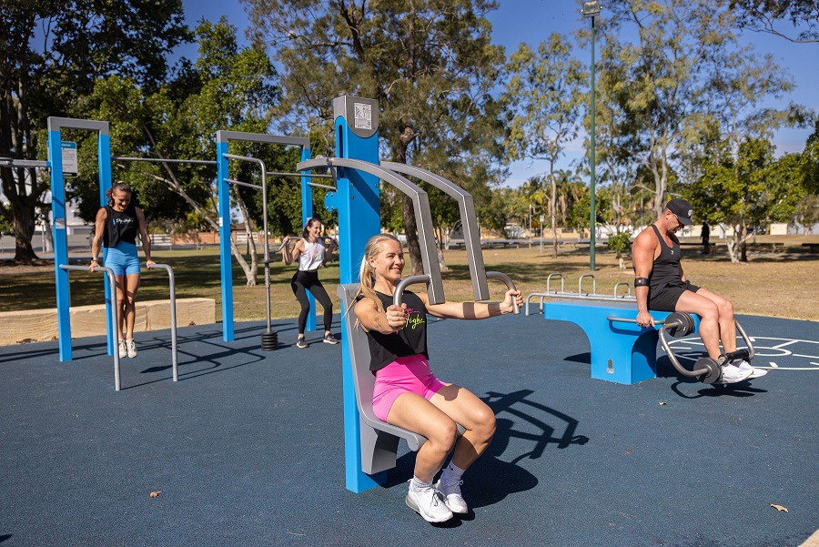 StreetWorkOut + SportPoint + UrbanGym - Australia