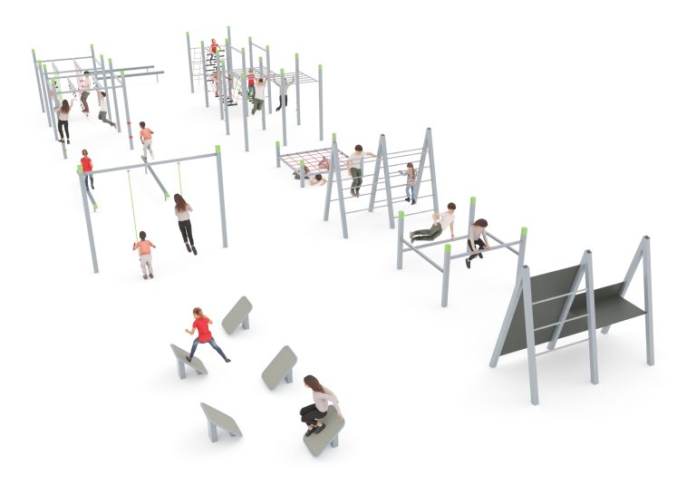 Inspiration outdoor fitness