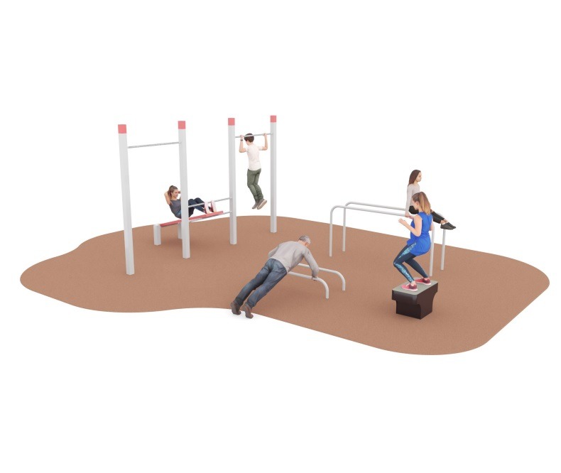 outdoor fitness park inspiration