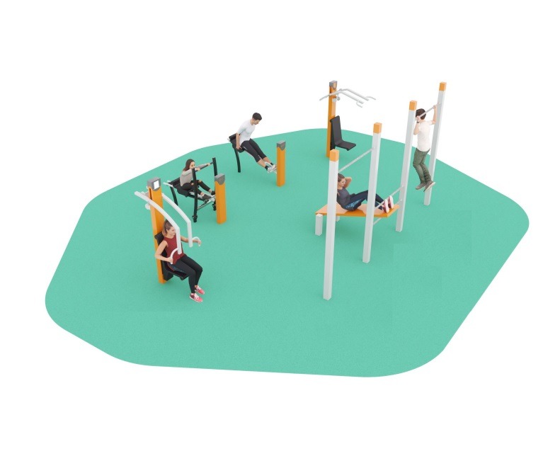outdoor fitness park inspiration