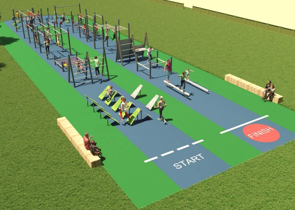 outdoor fitness park inspiration