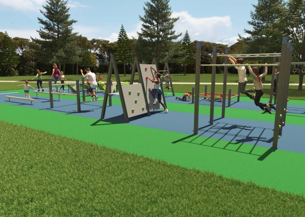 outdoor fitness park inspiration
