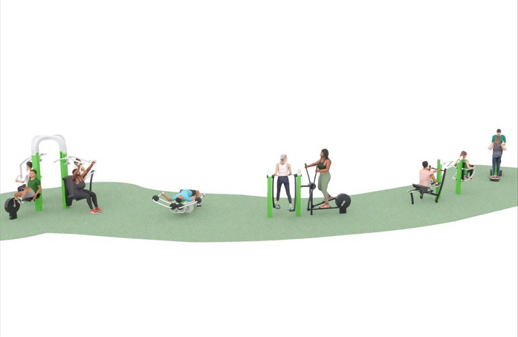 outdoor fitness park inspiration