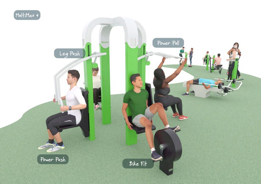 outdoor fitness park inspiration