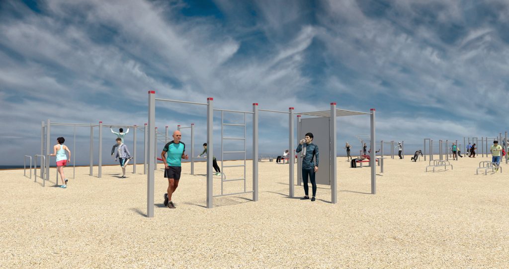 outdoor fitness park inspiration