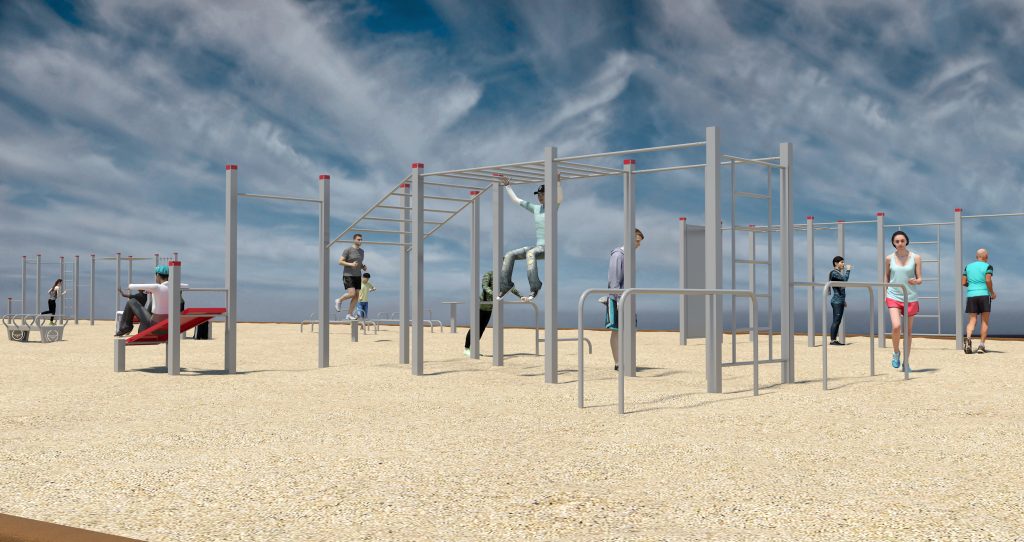 outdoor fitness park inspiration