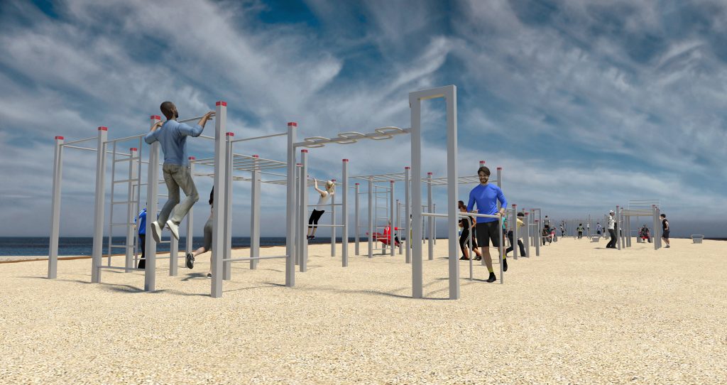 outdoor fitness park inspiration