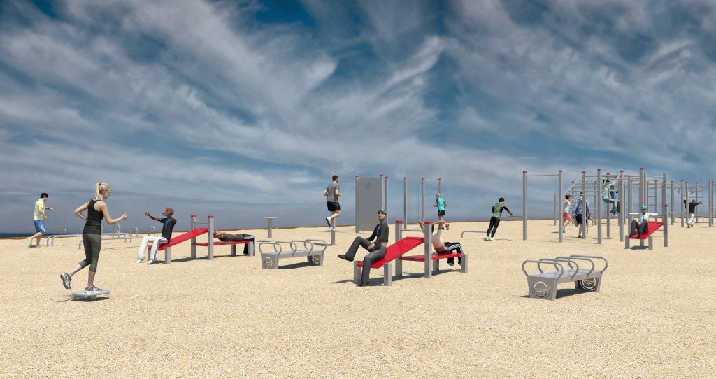 outdoor fitness park inspiration