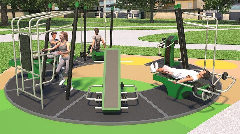 Inspiration outdoor fitness