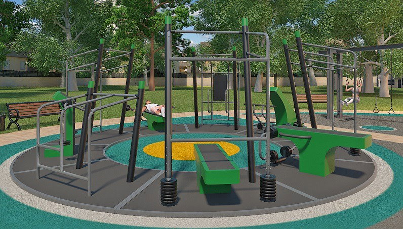 Inspiration outdoor fitness