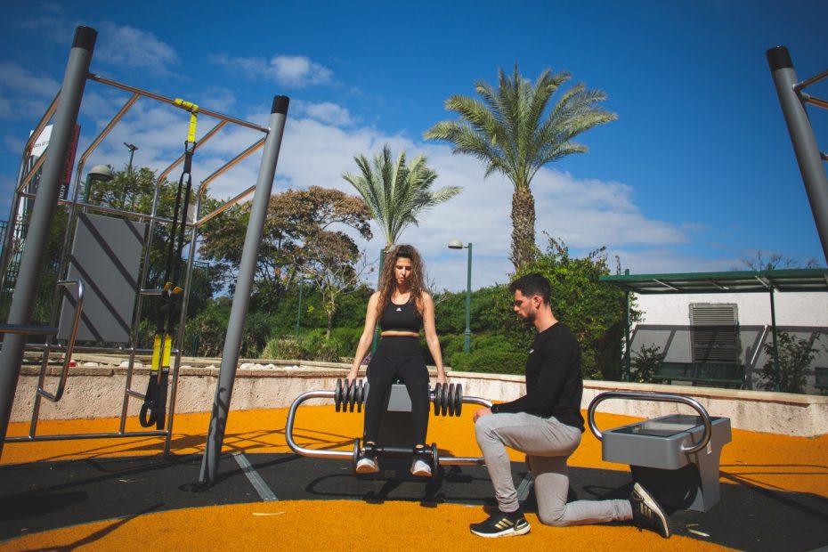 Outdoor Fitness Gym Workouts
