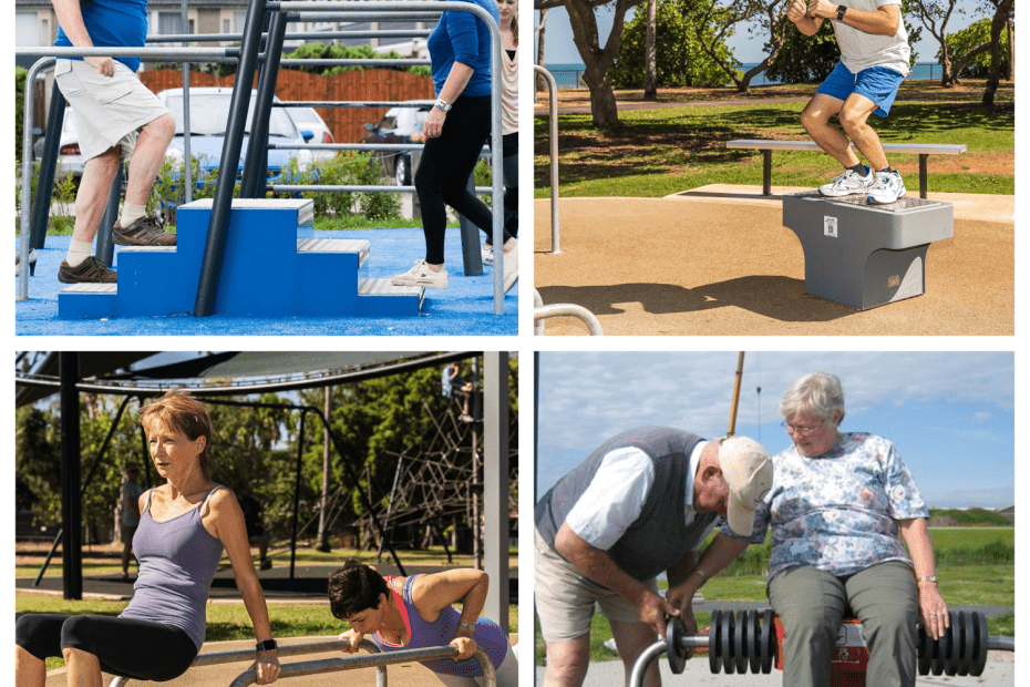 Fitness voor senioren