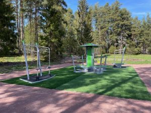 Exercise Garden: