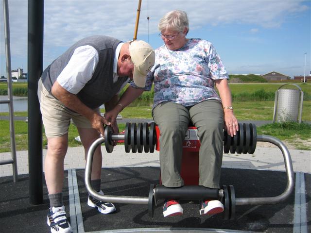 Fitness for the Elderly